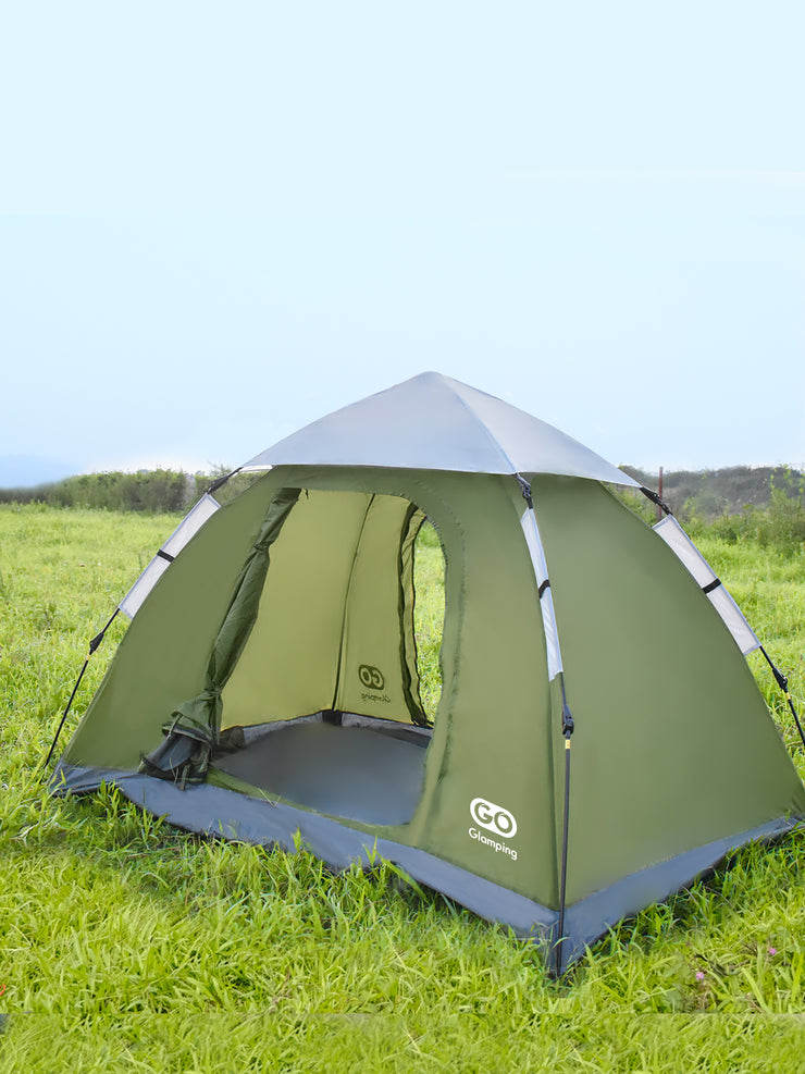 【30% OFF】GOGlamping RAKUEN ワンタッチテント 1-2人用