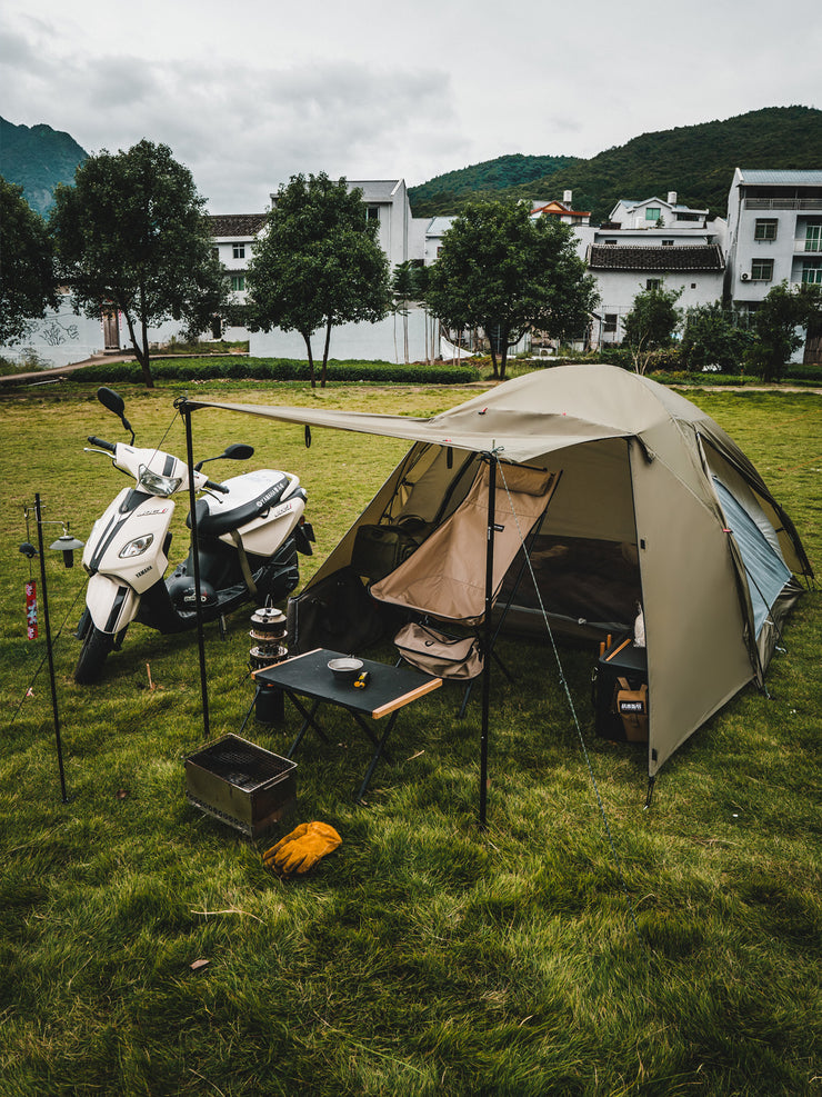 GOGlamping ツーリングドームテント　3~4人用