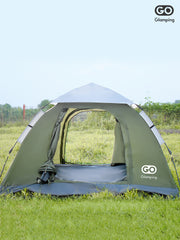 【30% OFF】GOGlamping RAKUEN ワンタッチテント 1-2人用