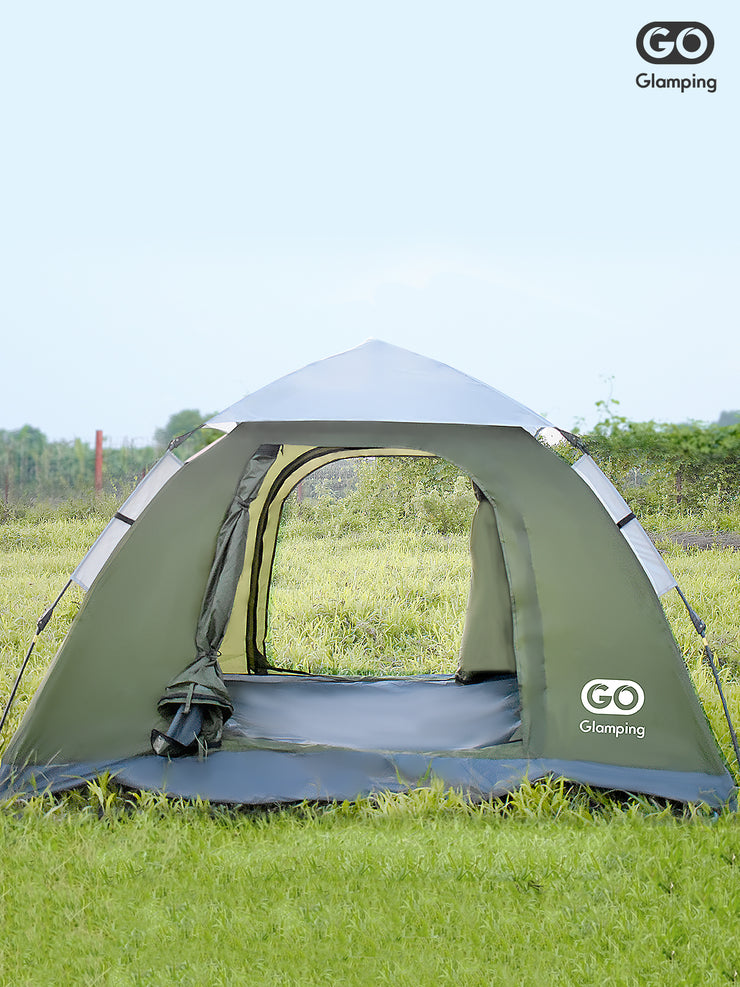 30% OFF】GOGlamping RAKUEN ワンタッチテント 1-2人用